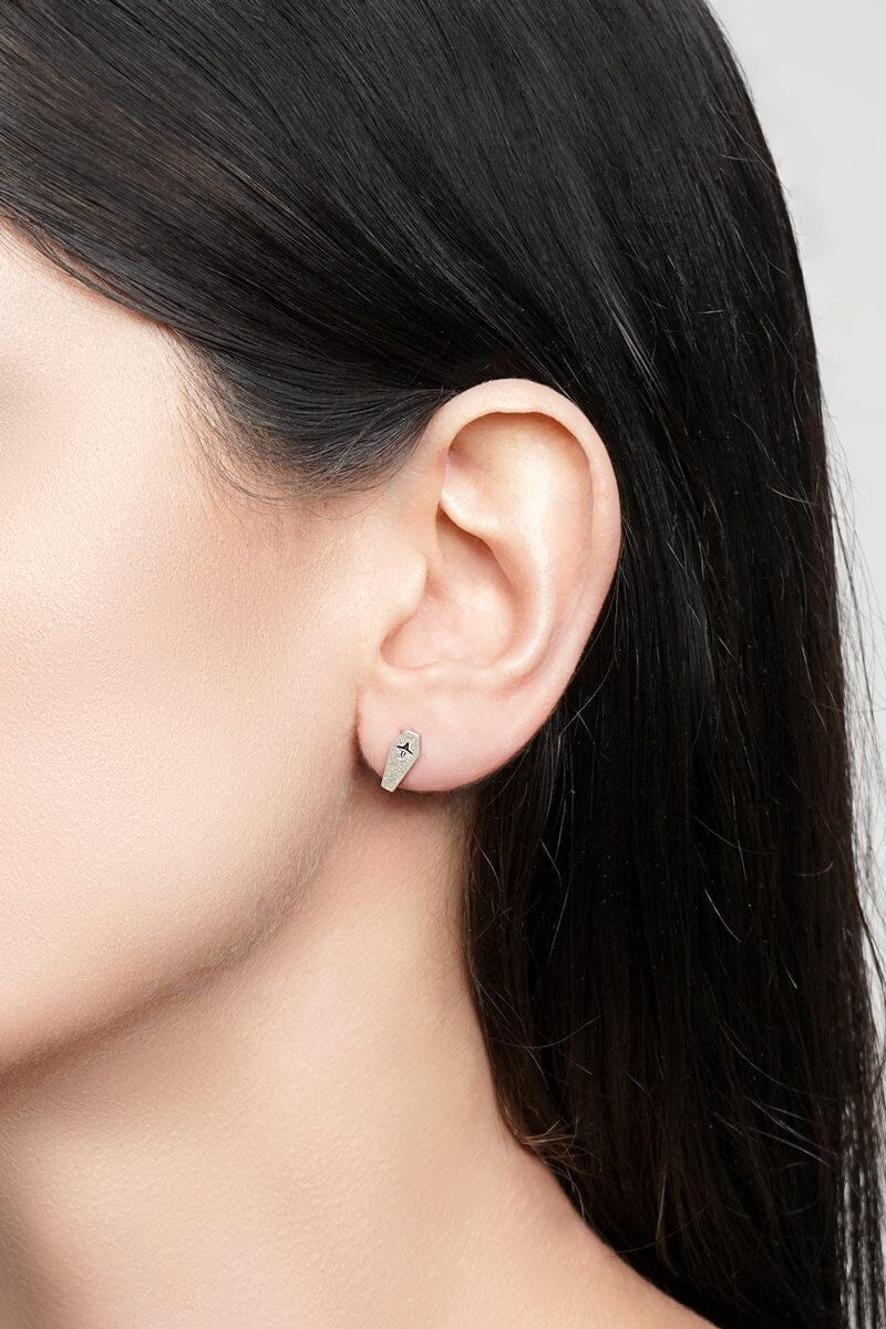 Undying Love Earring Studs | 925 Silver Earrings NOCTEX